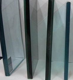 3-19 Mm Toughened Laminated Safety Glass 73Gpa Elastic Module Theft Proof