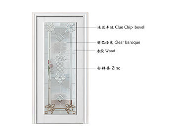 Door / Window Tempered Safety Glass American Style Clear Toughened Glass