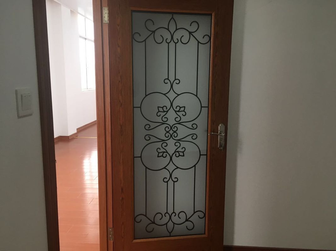 Oval Shaped Iron Glass Entry Doors Antiseptic Wrought Oval Shaped Iron Glass Entry Doors Antiseptic Wrought With