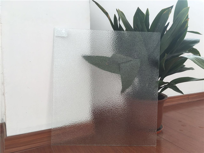 Float Pattern Glass Float Decorative Patterned Glass 3 Mm / Custom Thickness Clear / Colored