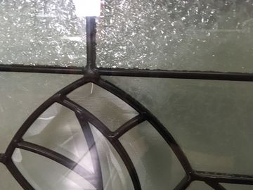 Windows Door Decorative Panel Glass Thickness 20 Mm Erosion Resistance