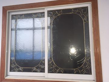 Windows Decorative Panel Glass 22&quot;*48&quot; UV Protection Secure Privacy