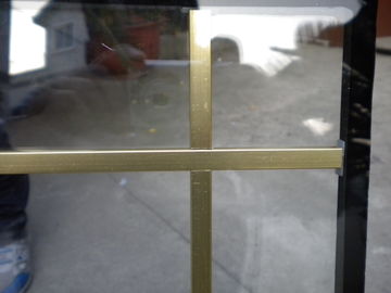 Clear Insulated Energy Efficient Glass Bulletproof Thermal Insulation