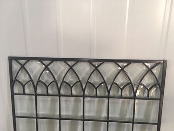 Clear Beveled Edge Glass For Building / Decoration / Mirror Making