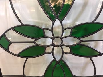 Float Decorative Patterned Glass For Curtain Walls / Restaurant / Church