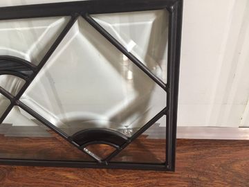Clear Decorative Tempered Glass , 8"*36" Architectural Glass Panels