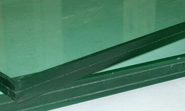 12mm Toughened Safety Glass For Subway Station / Bank / Airport Low Visible