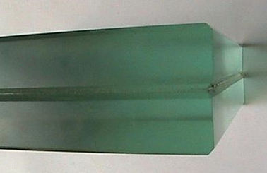 Float Laminated Safety Glass 6.38 Mm-42.3 Mm Thickness Air / Argon Insulating