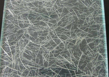 Wired Tempered Laminated Glass , Bulletproof Laminated Glass Panels
