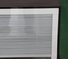 Internal Blinds Inside Glass Privacy Protection Heat / Sound Insulation