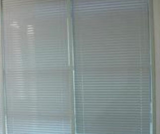 Internal Blinds Inside Glass Privacy Protection Heat / Sound Insulation