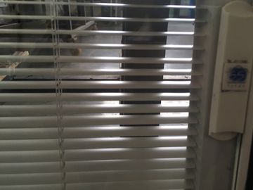 Windows Blinds Inside Glass Horizontal  Pattern Sound / Heat Insulation