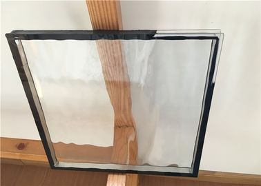 Low E Insulated Thermal Pane Glass , Noise Proof Double Pane Insulated Glass