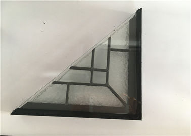 Patterned Tempered Safety Glass 3.2 / 5 / 6 / 8 / 10 / 12 Mm Thickness