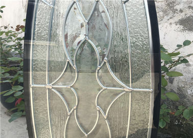 Polysulfide Decorative Panel Glass Insulated / Bevelled / Polished