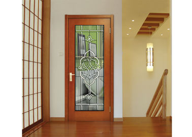Door Decorative Panel Glass 033 Type 8-25mm Thickness Sound Insulation