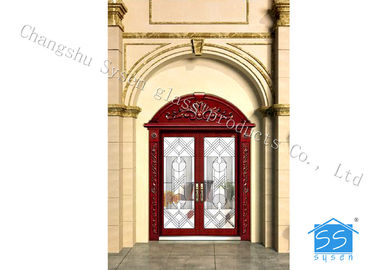 colorful window glass  22"*36 "  Oxygenation resistance, brass, Modern style, unique Heat resistant