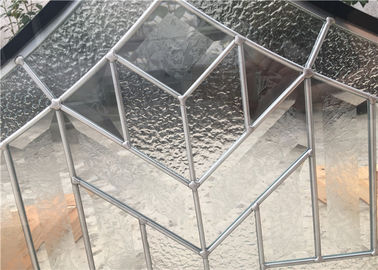 Patterned Triple Decorative Panels For Doors 22"*48" 16-30 Mm Thickness