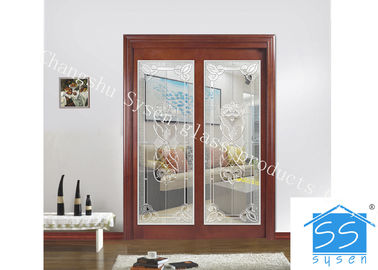 Privacy Glass Slider Doors For Home Decor IGCC IGMA Certification