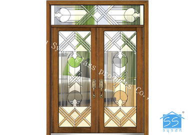 colorful window glass  22"*36 "  Oxygenation resistance, brass, Modern style, unique Heat resistant