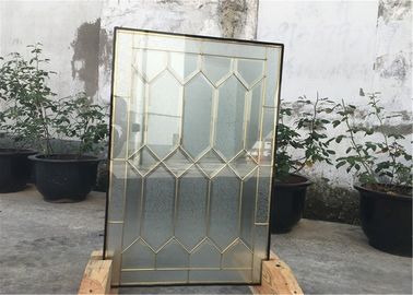 22"*48" Solid Architectural Decorative Panel Glass , Solid Flat Tempered Glass Panels