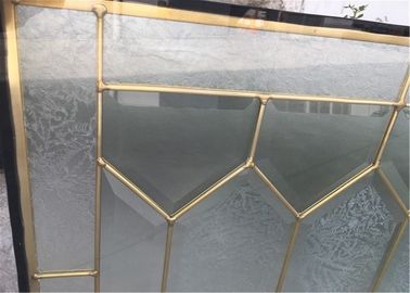 22"*48" Solid Architectural Decorative Panel Glass , Solid Flat Tempered Glass Panels