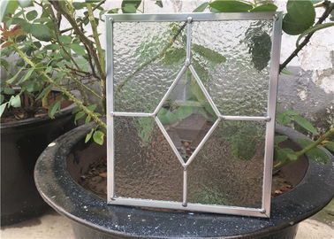 Monolayer Glass Panes , Heat / Noise Resistance Decorative Glass Windows