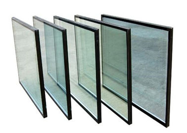 Skylight Laminated Clear Insulated Low E Glass / Float Glass , Pattern Glass / Hollow