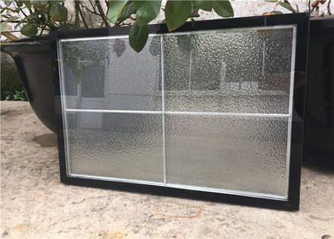 22 x 64" Size Triple Panels Glass Tempered Glass Sheets Panels Modern Style