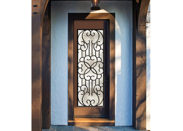 Eloquent Wrought Iron Glass Tranquility Screening Light Transmission  Iron Oxides Natural Light