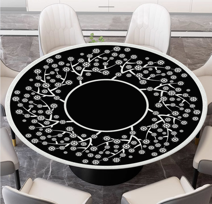 Screen Printing 6mm-12mm Thickness Tempered Glass Coffee Table