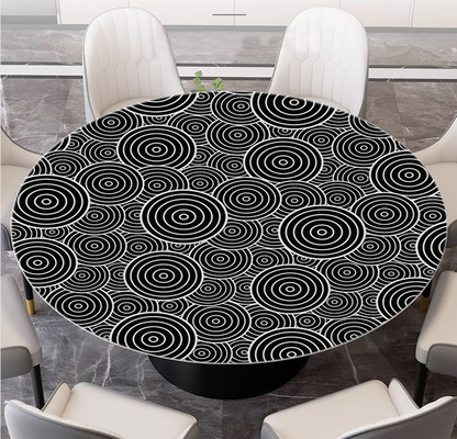 Screen Printing 6mm-12mm Thickness Tempered Glass Coffee Table