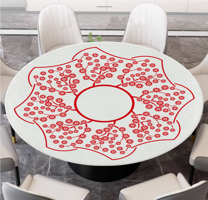 Screen Printing 6mm-12mm Thickness Tempered Glass Coffee Table
