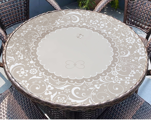 Round Glass Coffee Table with Metal Base Stylish and Practical Furniture