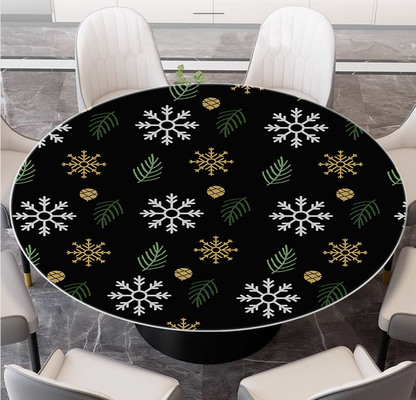 Rattan glass table