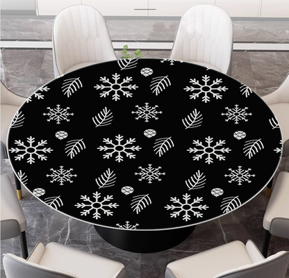 Rattan glass table