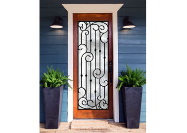 Antiseptic Custom Wrought Iron Doors With Glass Inspiration Craftsmanship