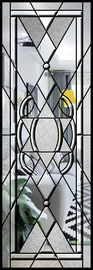 Decorative Translucent G Rolled Patterned Glass Sheets Interior Design Hinder Vision