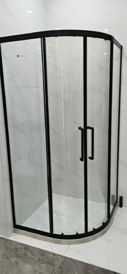Keep Warm 12mm 4 In Width Tempered Shower Glass