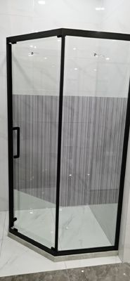 Keep Warm 12mm 4 In Width Tempered Shower Glass