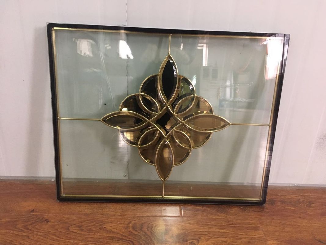 colorful window glass  20"*20  Oxygenation resistance, brass, Modern style, unique Heat resistant