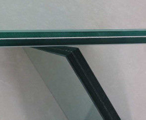 12mm Toughened Safety Glass For Subway Station / Bank / Airport Low Visible