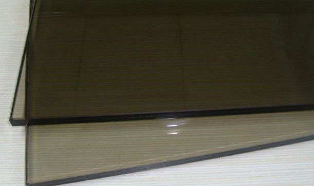 Shell Proof Toughened Laminated Glass , Clear Laminated Security Glass