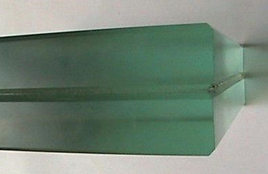 Float Laminated Safety Glass 6.38 Mm-42.3 Mm Thickness Air / Argon Insulating