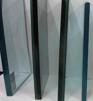 3-19 Mm Toughened Laminated Safety Glass 73Gpa Elastic Module Theft Proof