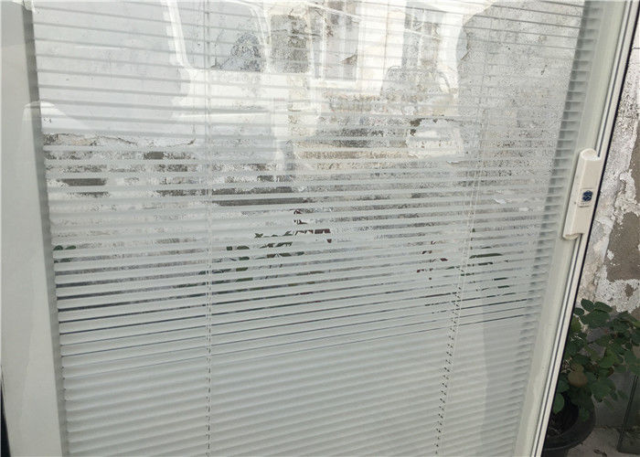 Aluminum Internal Blinds Glass For Window Sound Insulation Dust Proof