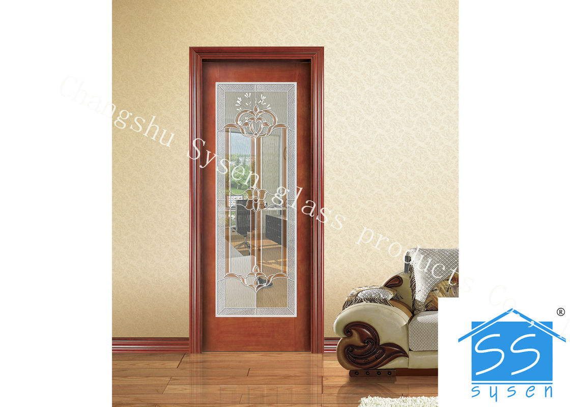 Low E 3.2m Tempered Glass Door Panels For Exterior Door , Sliding Door Glass
