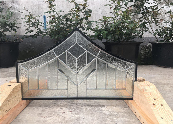 Patterned Triple Decorative Panels For Doors 22"*48" 16-30 Mm Thickness