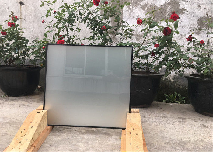 Clear / Colored Thermally Efficient Glass Withstand Wind Aluminum Strips
