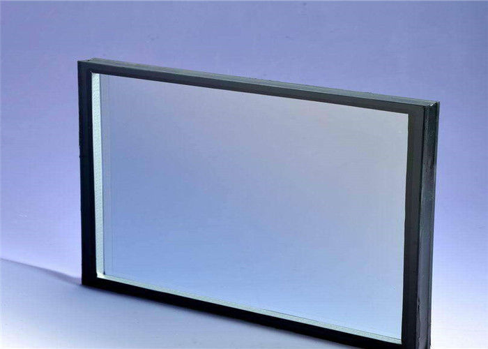 Low E Insulated Glass Panels Curtain Wall Fact / Skylight Triple Double Glazing Glass Replacement